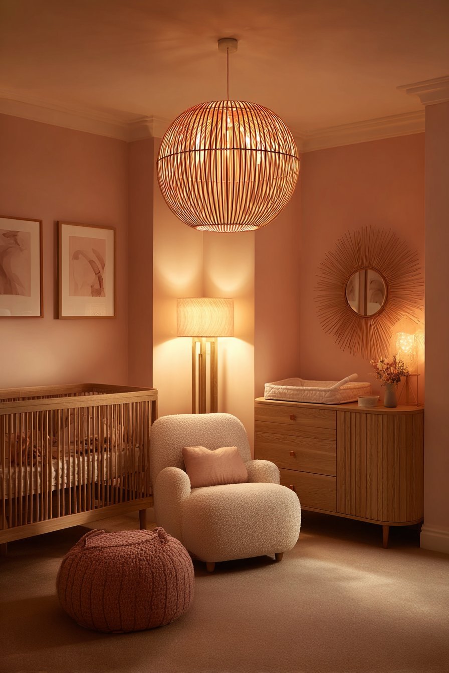 Neglecting the Impact of Artificial Lighting on Blush Pink