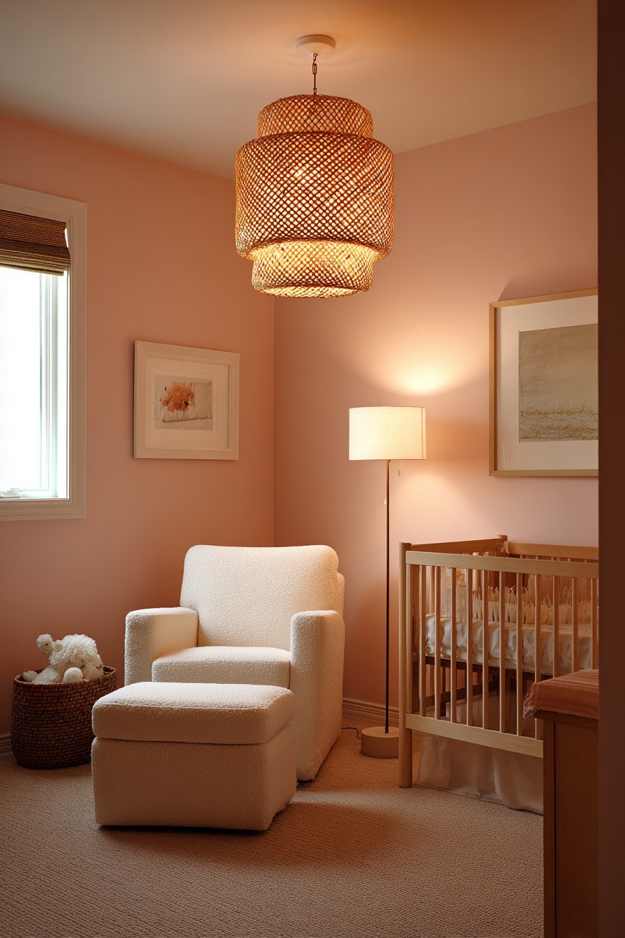 Neglecting the Impact of Artificial Lighting on Blush Pink