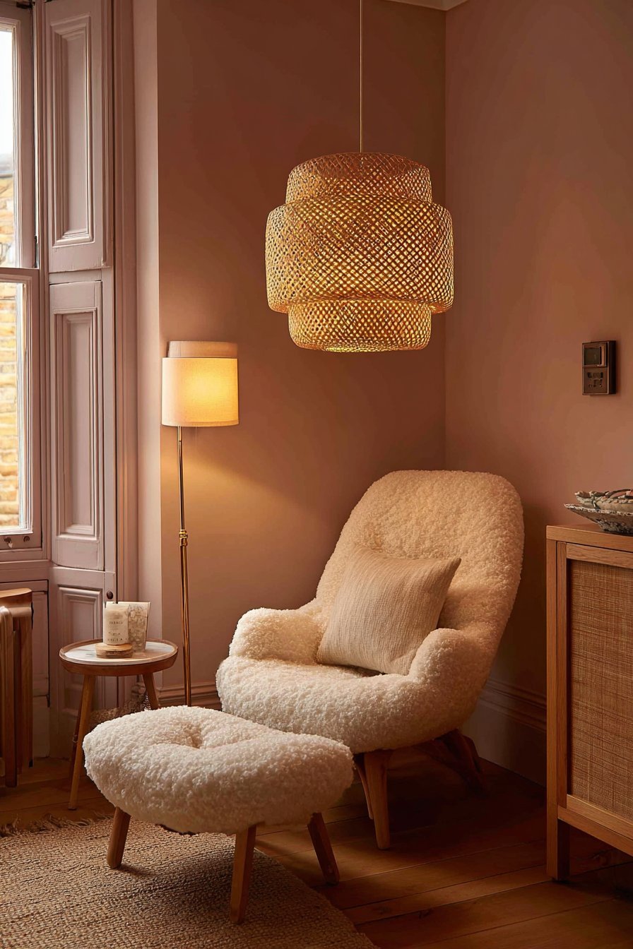 Neglecting the Impact of Artificial Lighting on Blush Pink