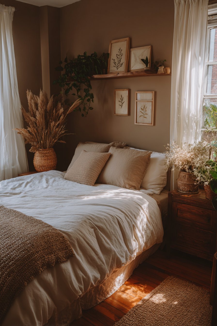 Integrate Living Plants and Botanical Elements