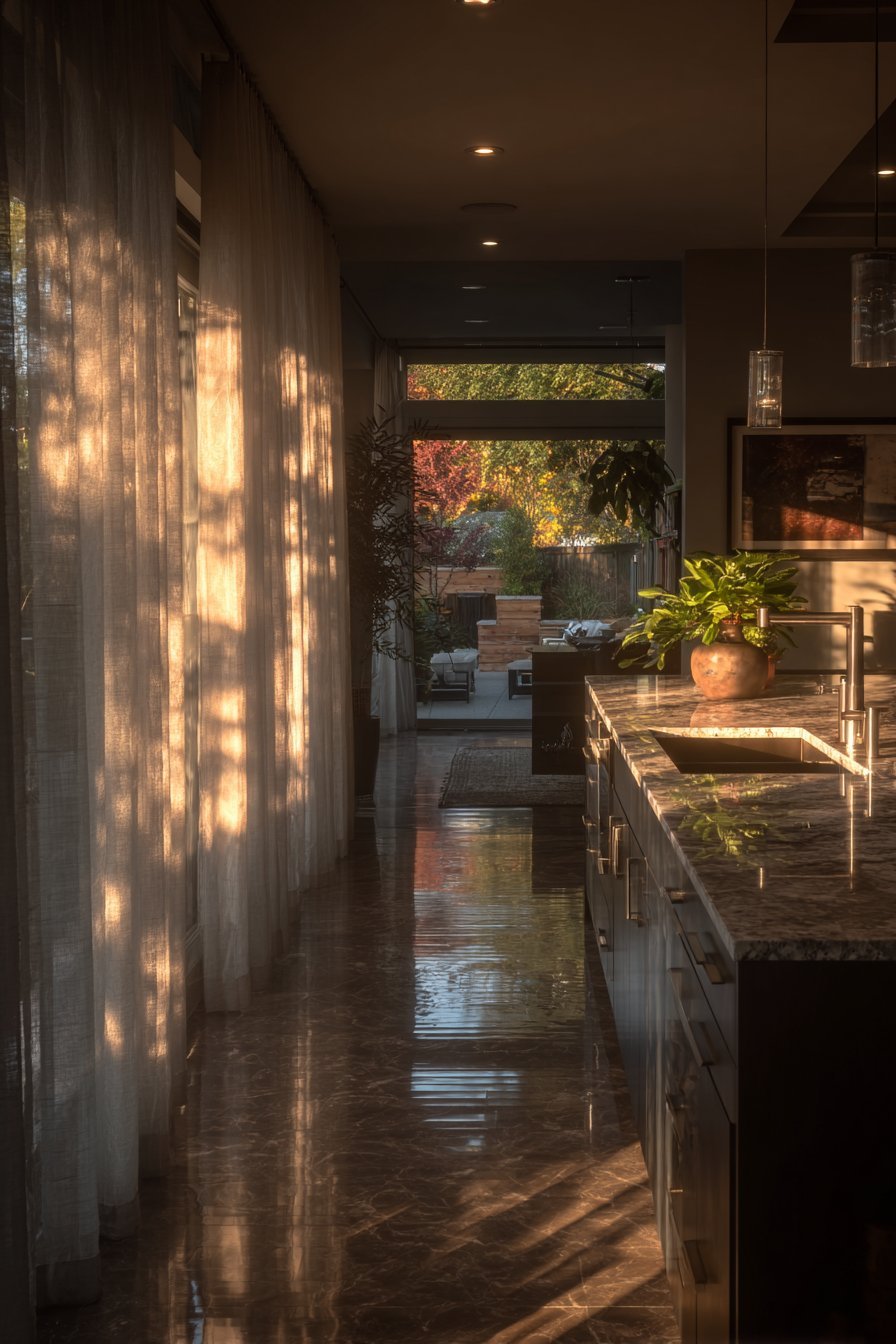 Optimize Lighting for Brightness and Warmth