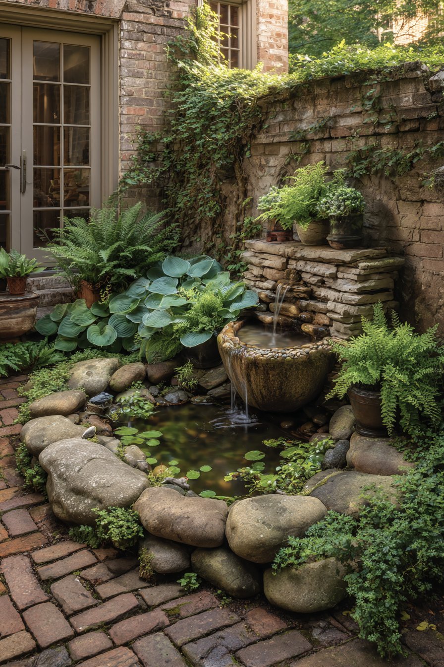 Incorporate Water Features for Soothing Ambiance