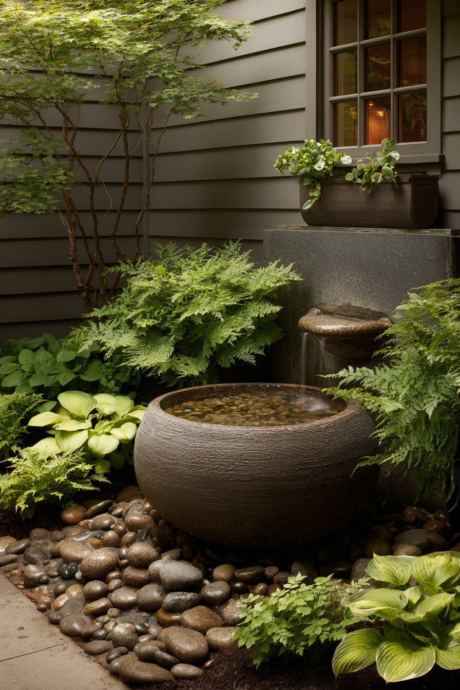 Incorporate Water Features for Soothing Ambiance