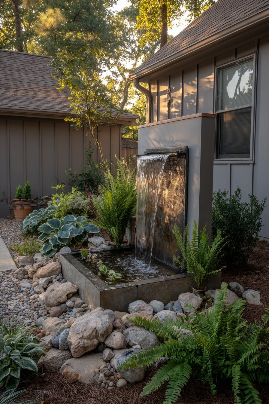 Incorporate Water Features for Soothing Ambiance