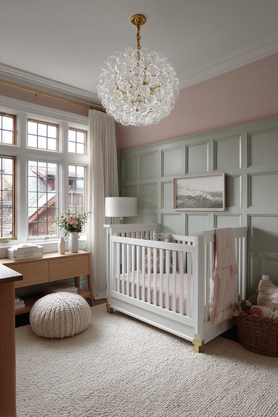 Wainscoting and Paneling for Classic Elegance