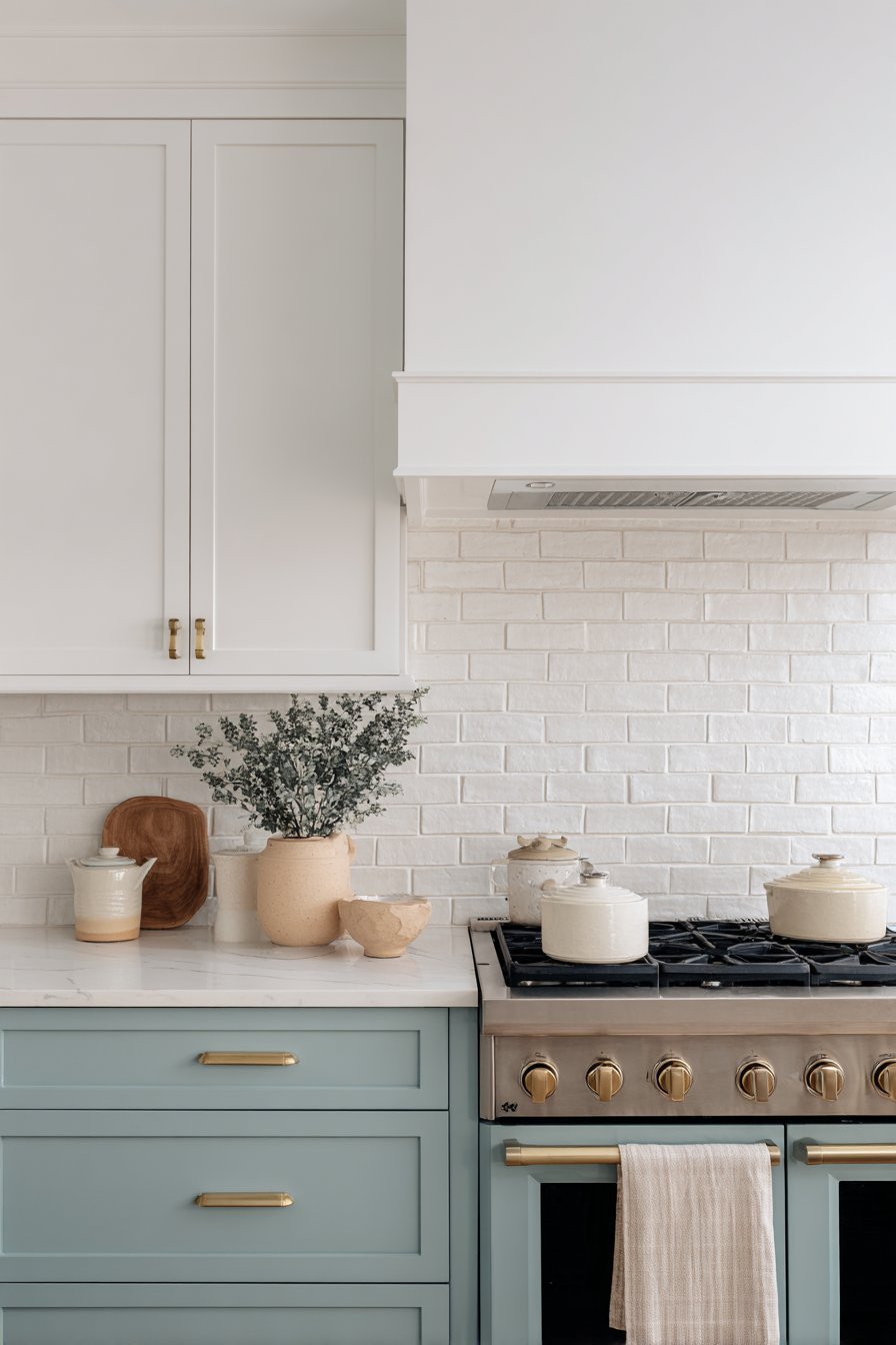 Install a Tile or Painted Backsplash