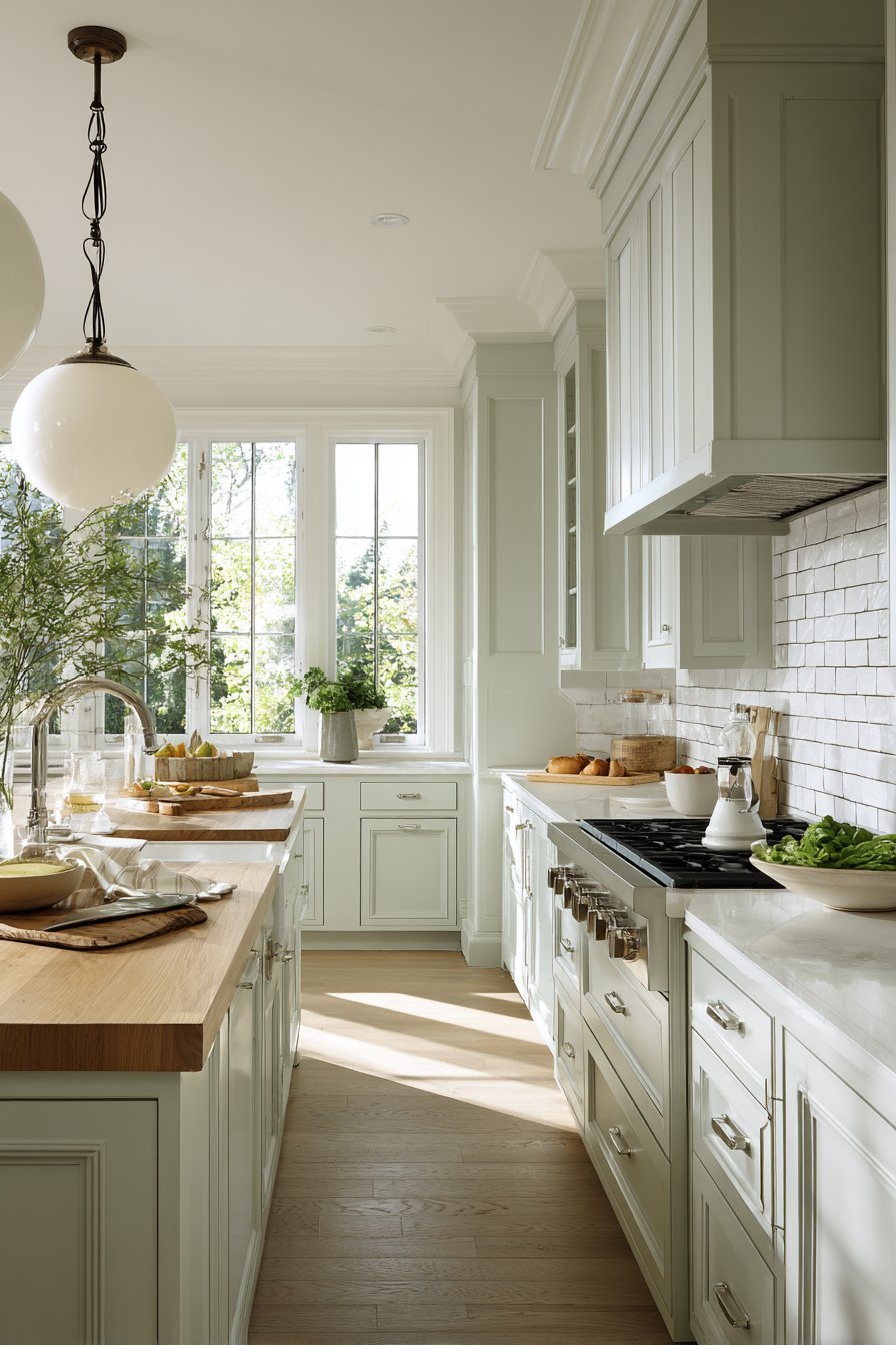 Install a Tile or Painted Backsplash