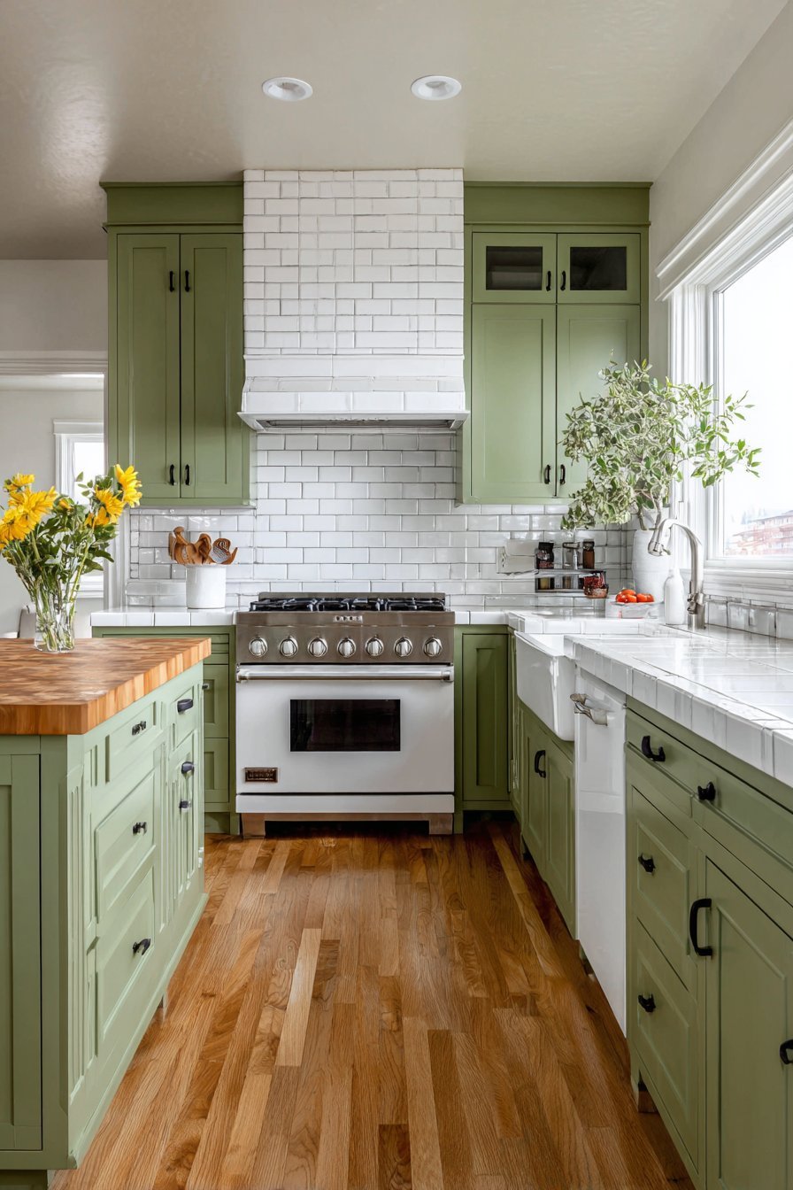 Install a Tile or Painted Backsplash