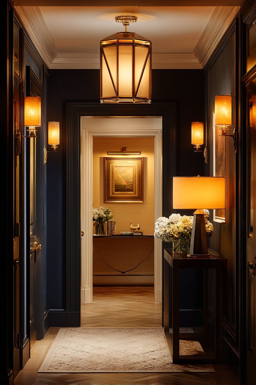 Neglecting Lighting on or Near the Entry Wall