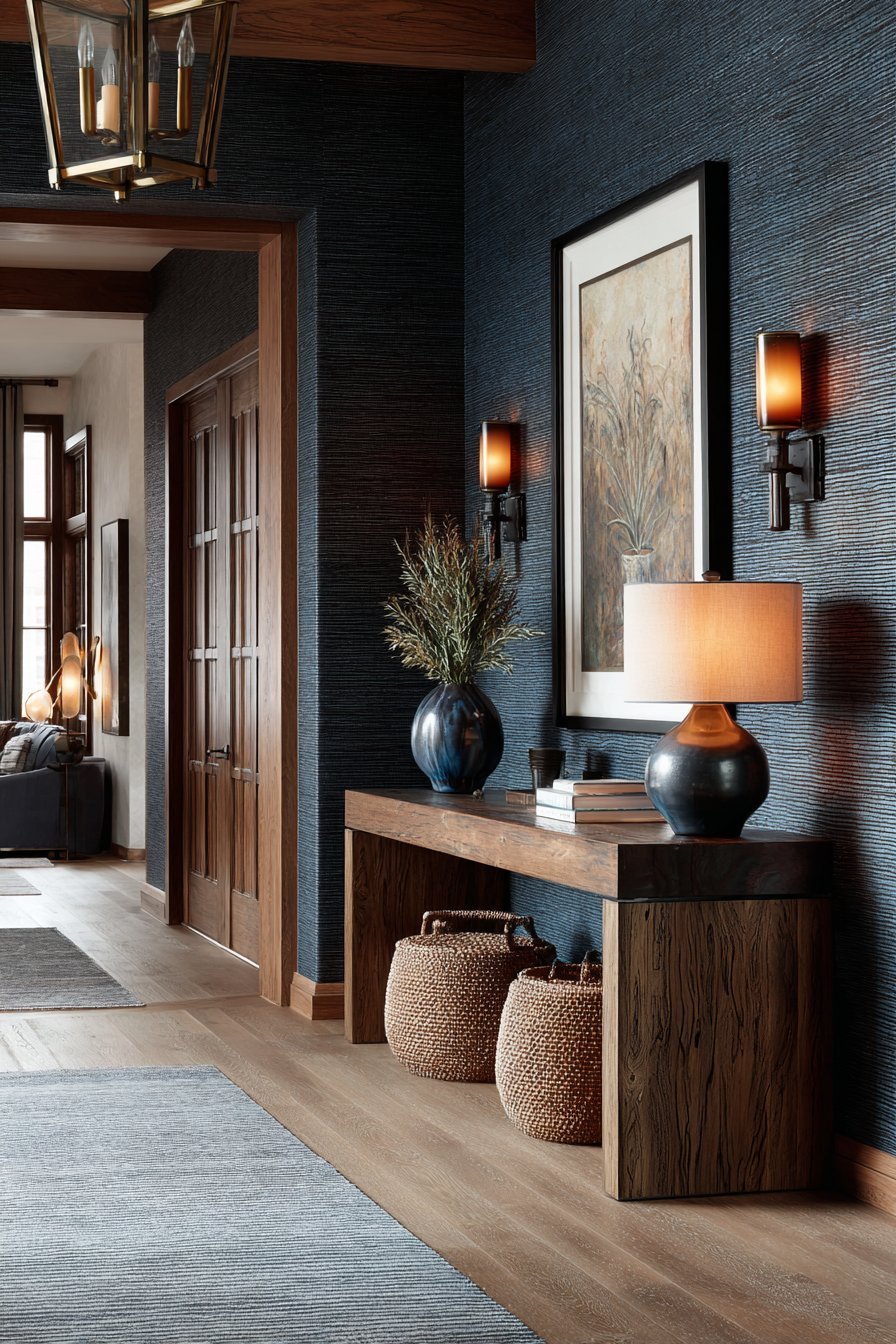 Neglecting Lighting on or Near the Entry Wall