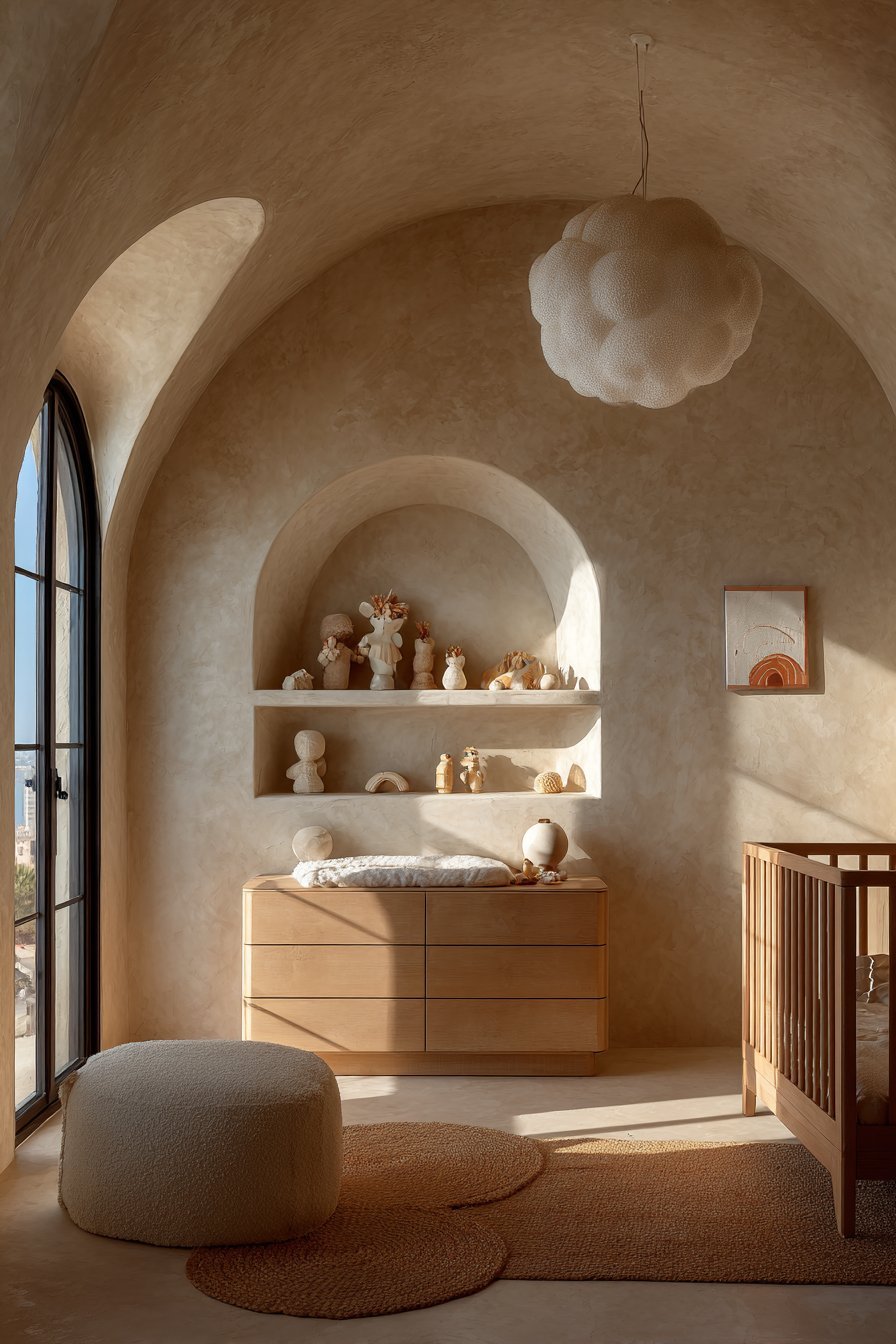 Soft Curves and Rounded Aesthetics