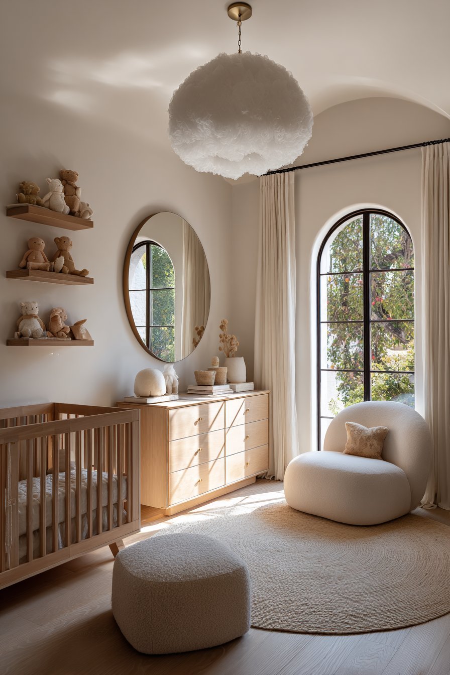 Soft Curves and Rounded Aesthetics