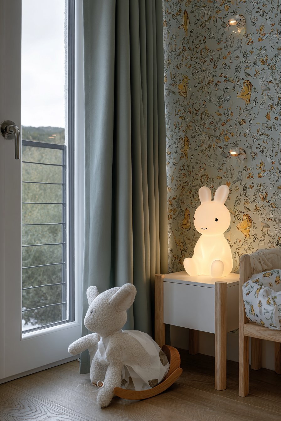 Smart Wallpaper with Embedded Technology