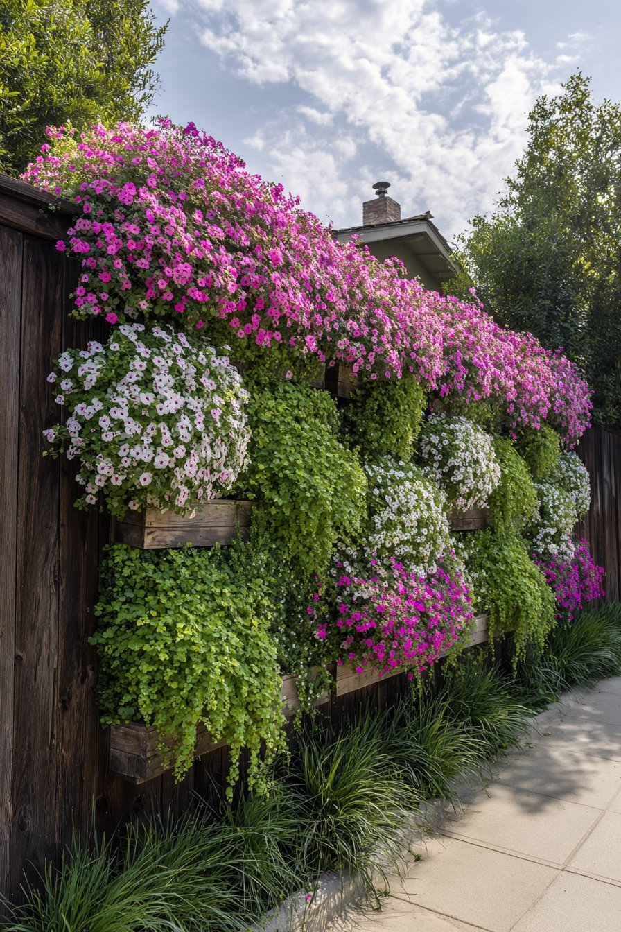 Establish a Vertical Garden Wall