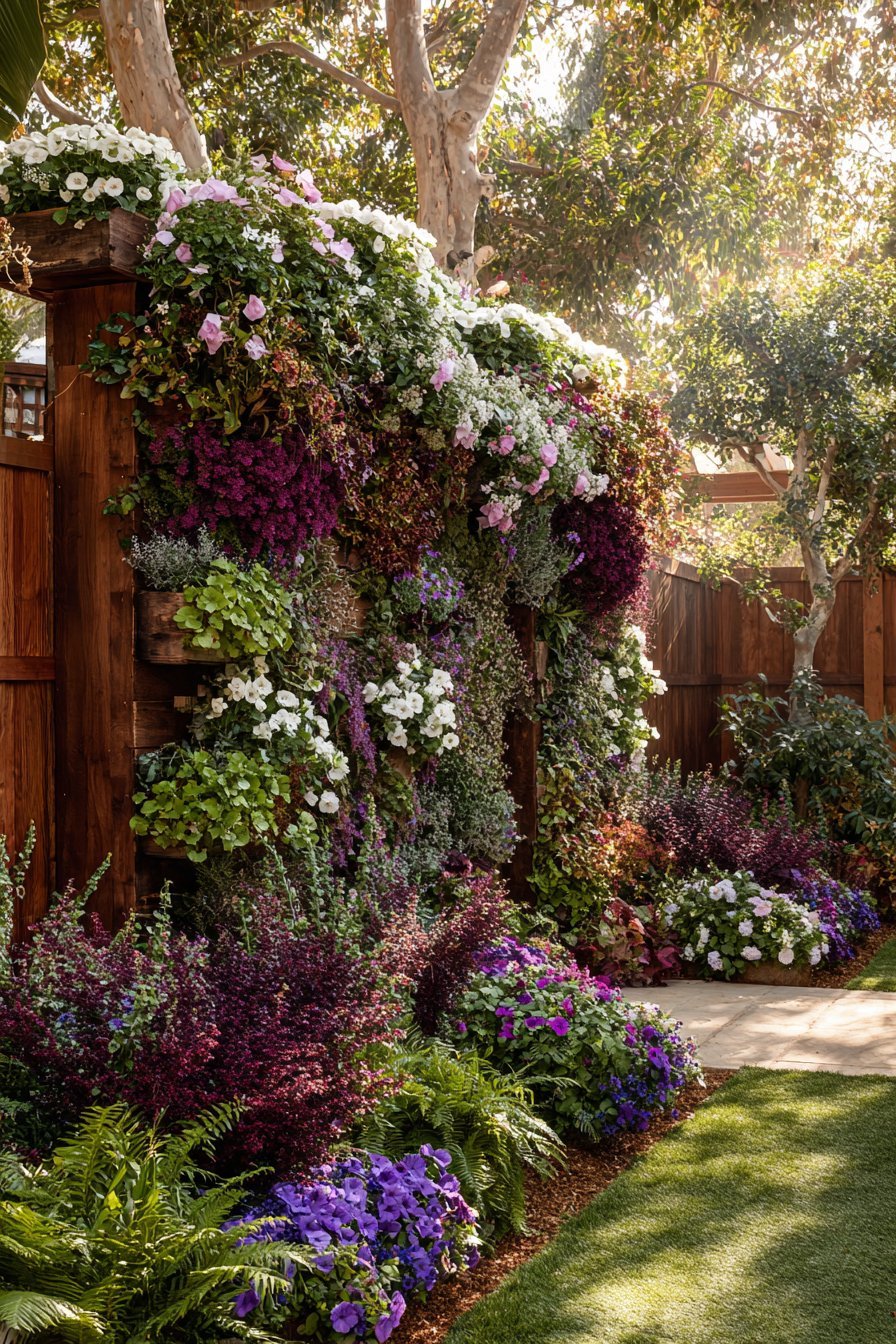 Establish a Vertical Garden Wall