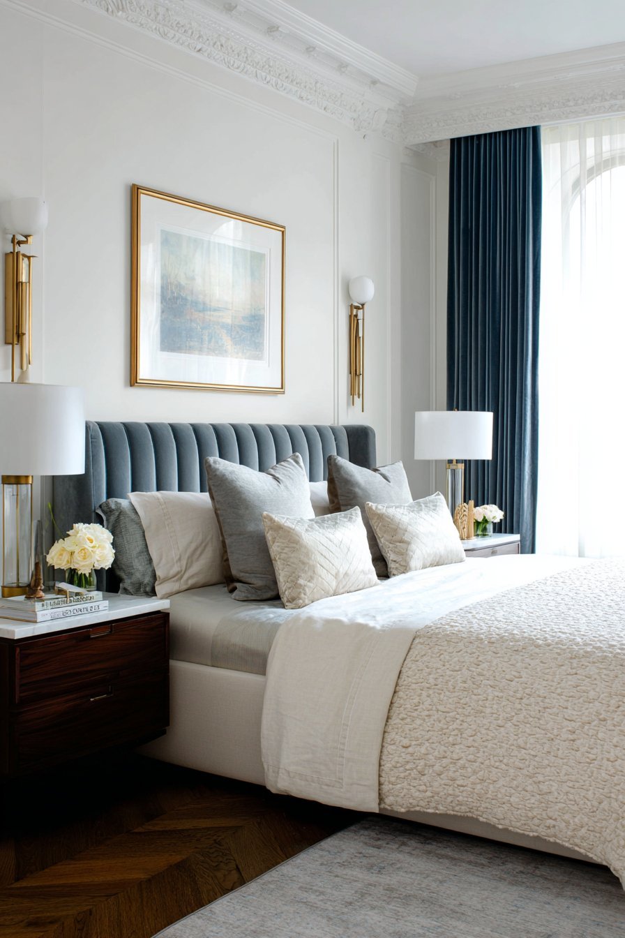 Colorful Window Treatments and Drapery