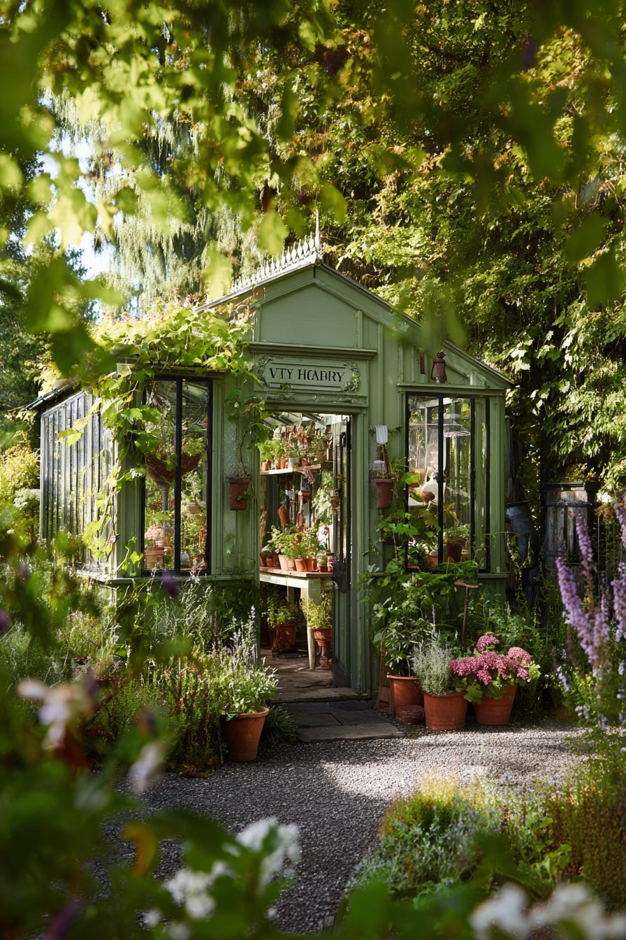 A Greenhouse, Potting Shed, or Garden Studio