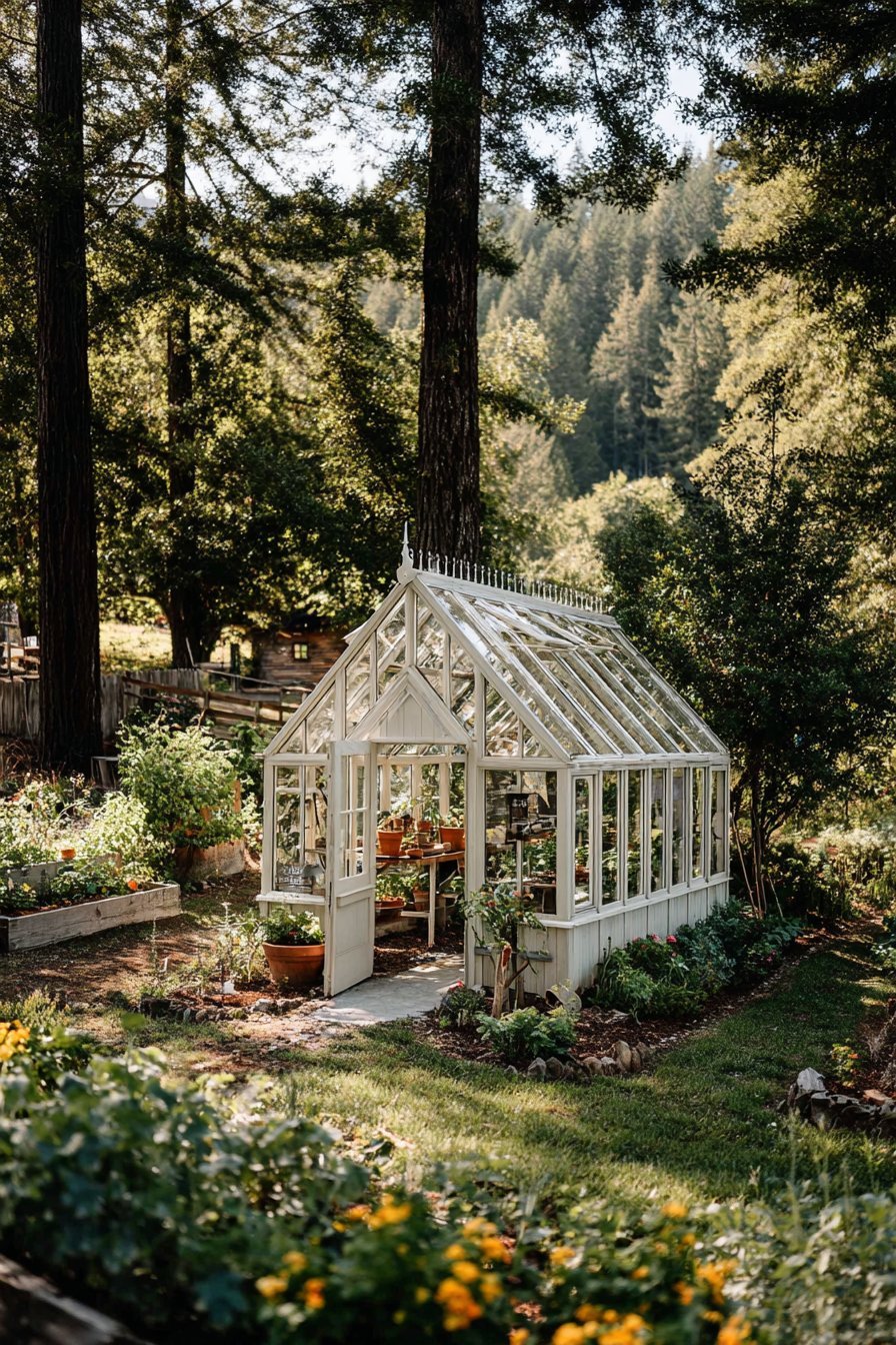 A Greenhouse, Potting Shed, or Garden Studio