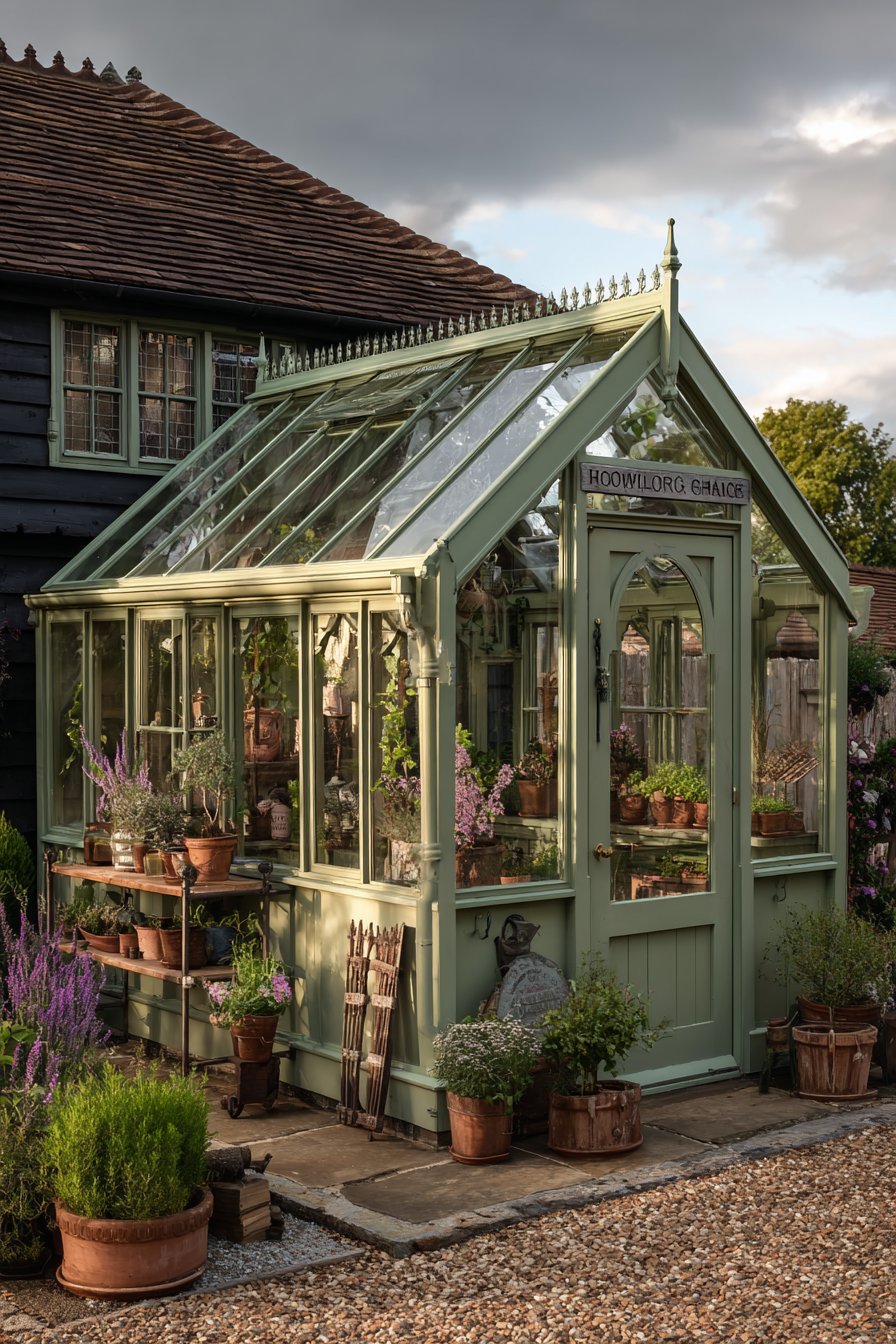 A Greenhouse, Potting Shed, or Garden Studio