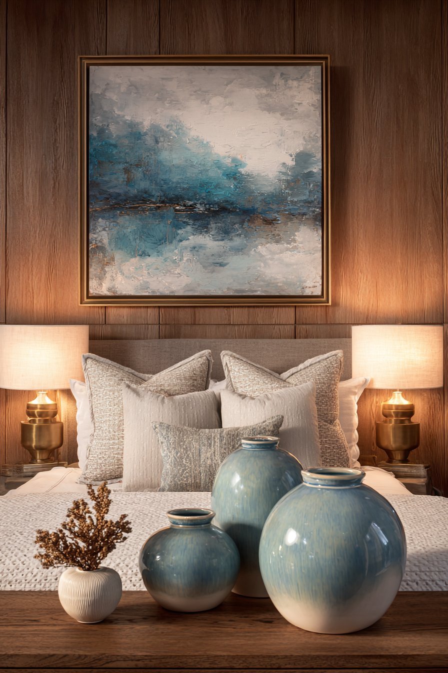 Selecting the Wrong Scale of Decor and Accessories