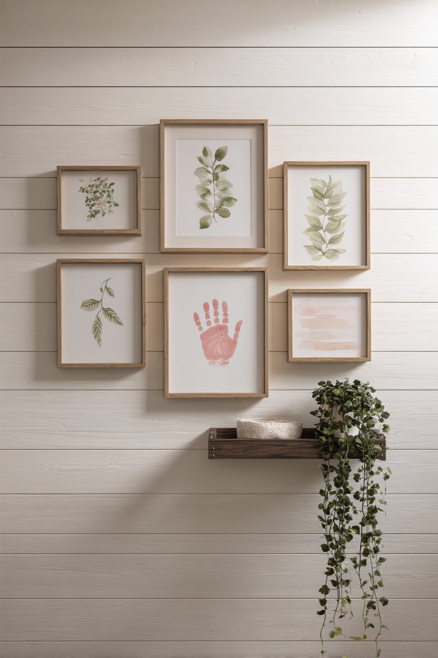 DIY Artwork and Personalized Wall Décor