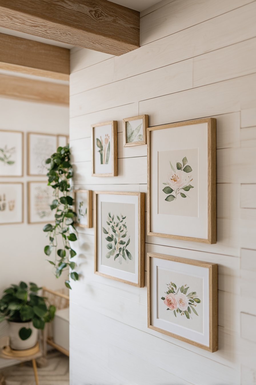 DIY Artwork and Personalized Wall Décor