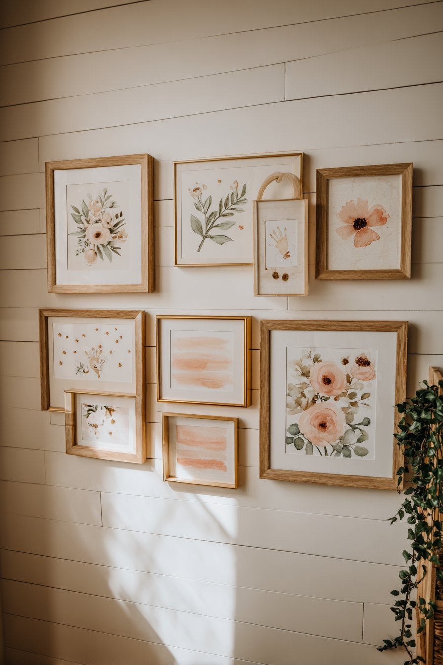 DIY Artwork and Personalized Wall Décor