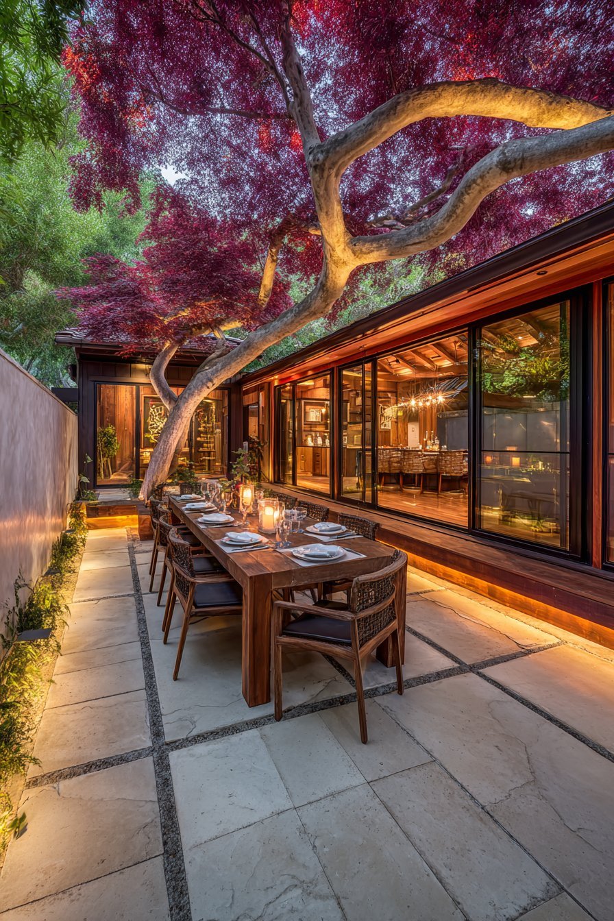 Layer Lighting for Evening Magic