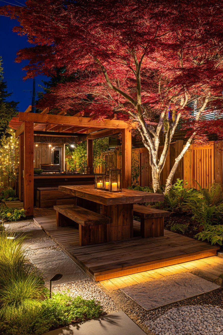 Layer Lighting for Evening Magic