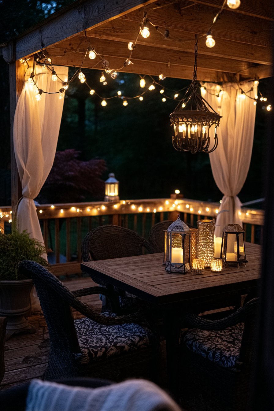 Layer Lighting for Evening Magic