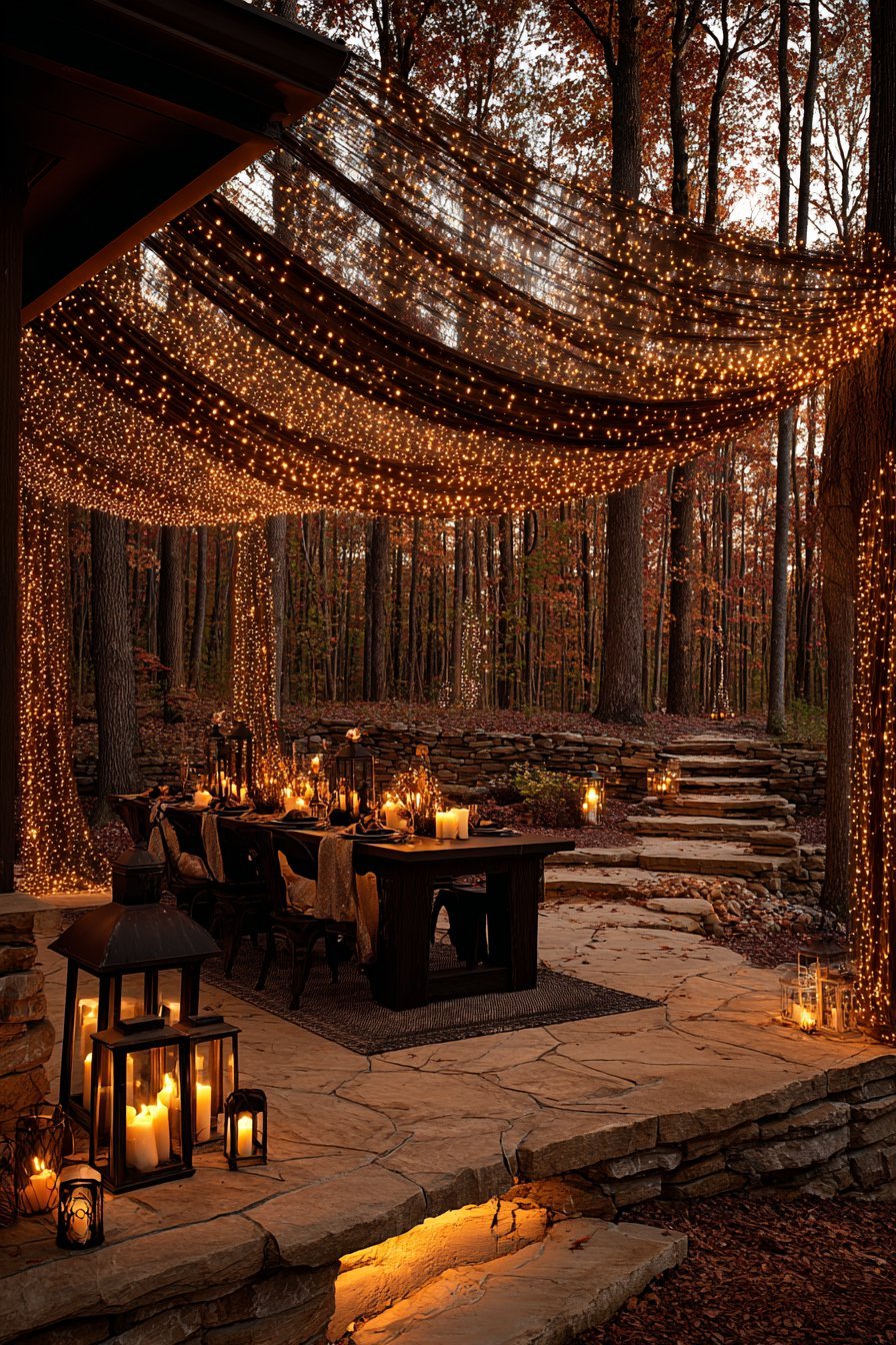 Layer Lighting for Evening Magic