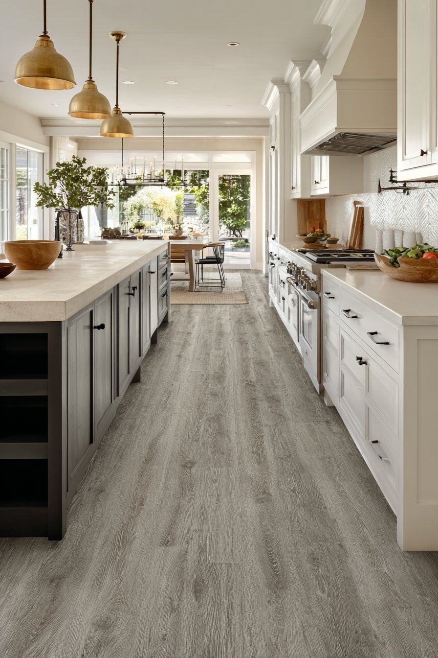 Replace Outdated Flooring