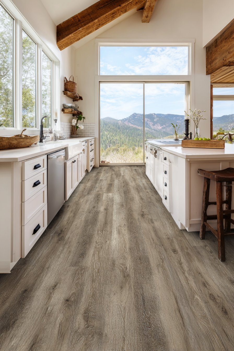 Replace Outdated Flooring