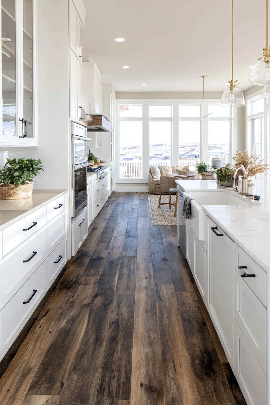 Replace Outdated Flooring