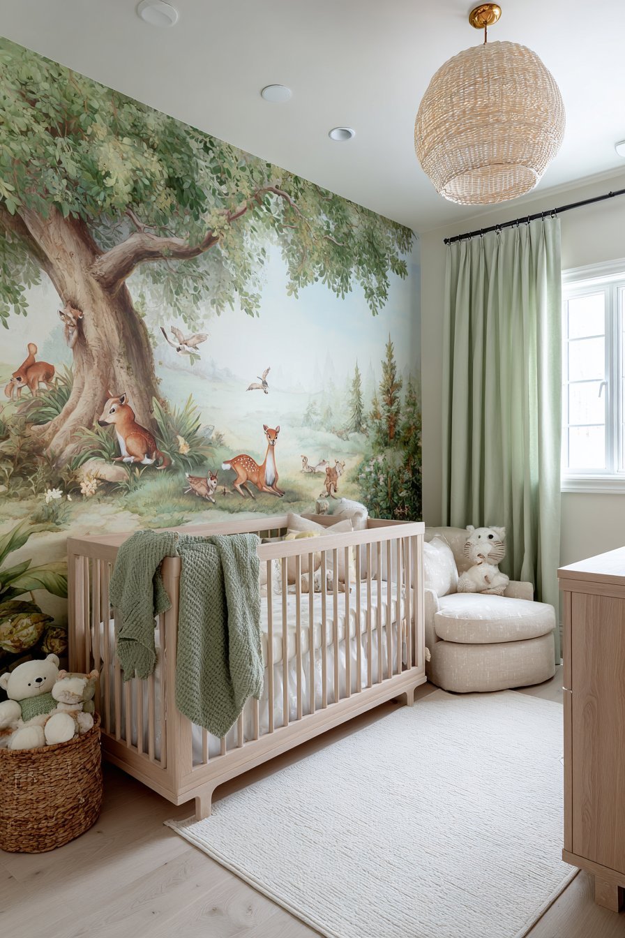 Maximalist Murals and Artistic Accent Walls