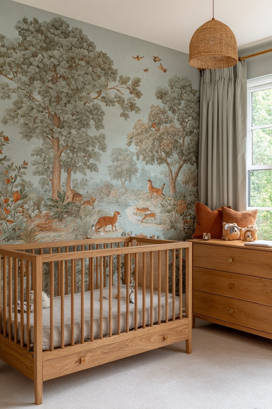 Maximalist Murals and Artistic Accent Walls