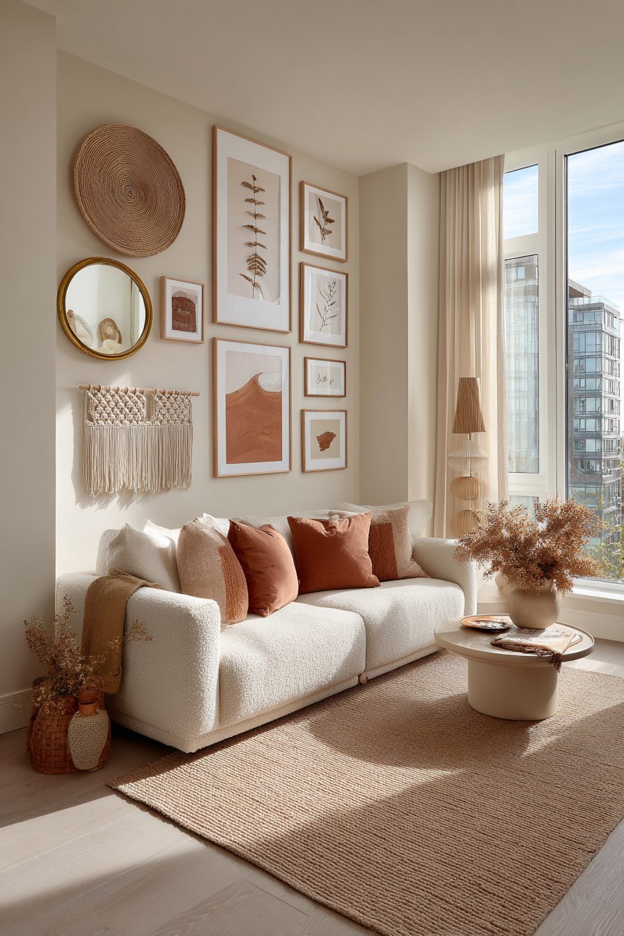 Gallery Walls Reimagined with Mixed Media