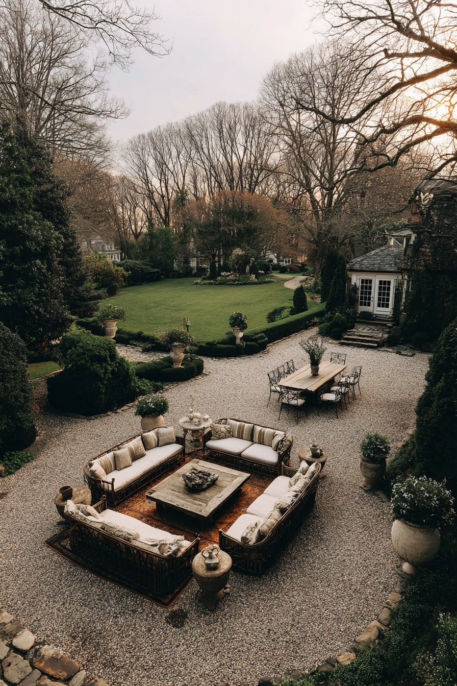  Define Zones with Strategic Furniture Arrangement