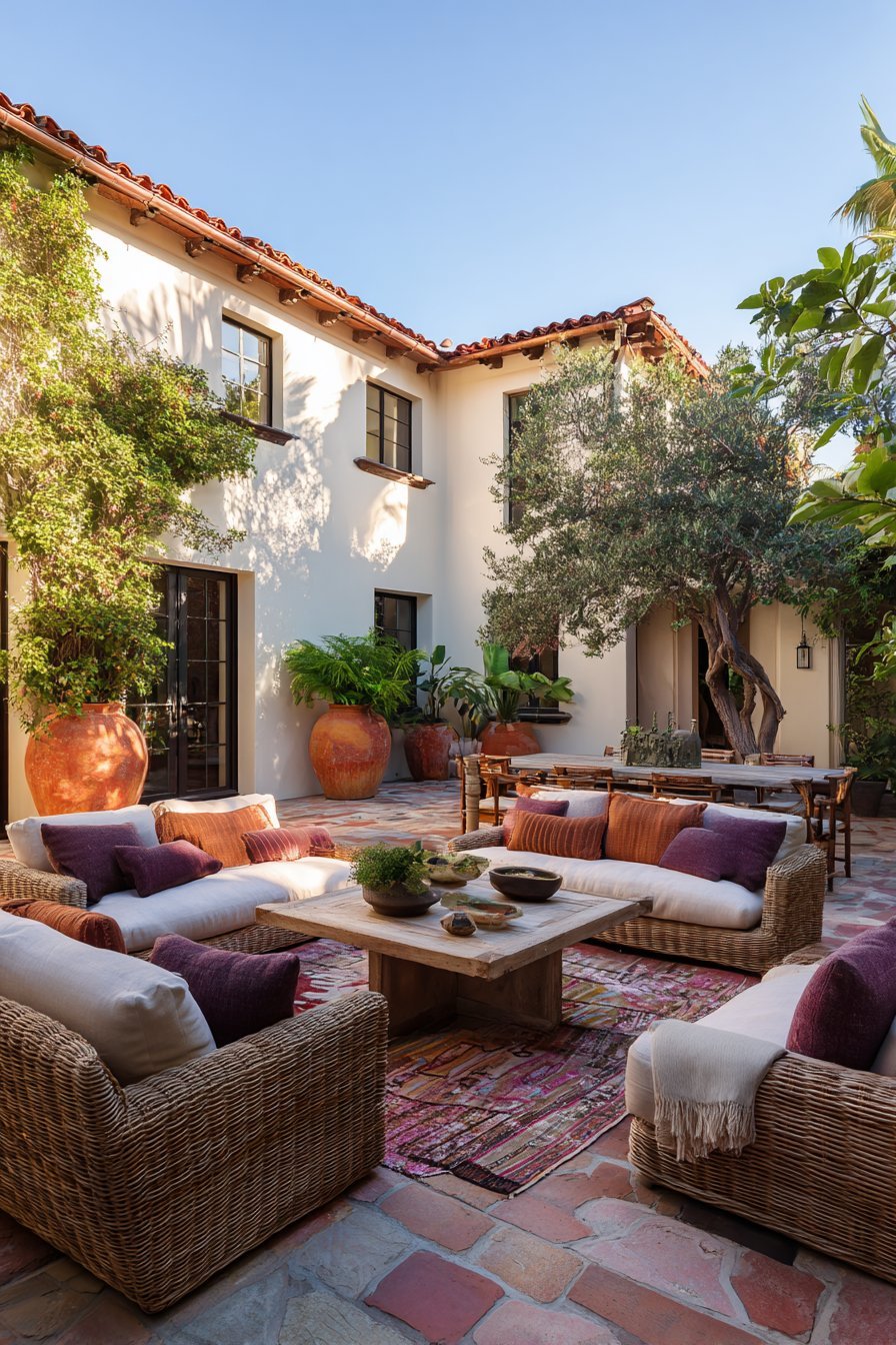  Define Zones with Strategic Furniture Arrangement