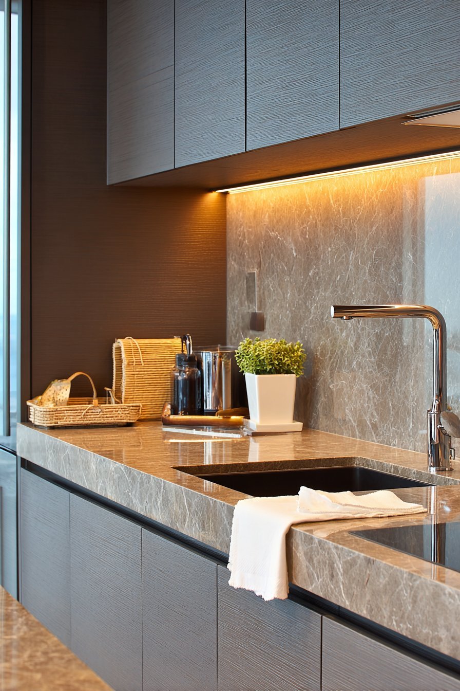 Establish a Nightly Counter Reset Routine