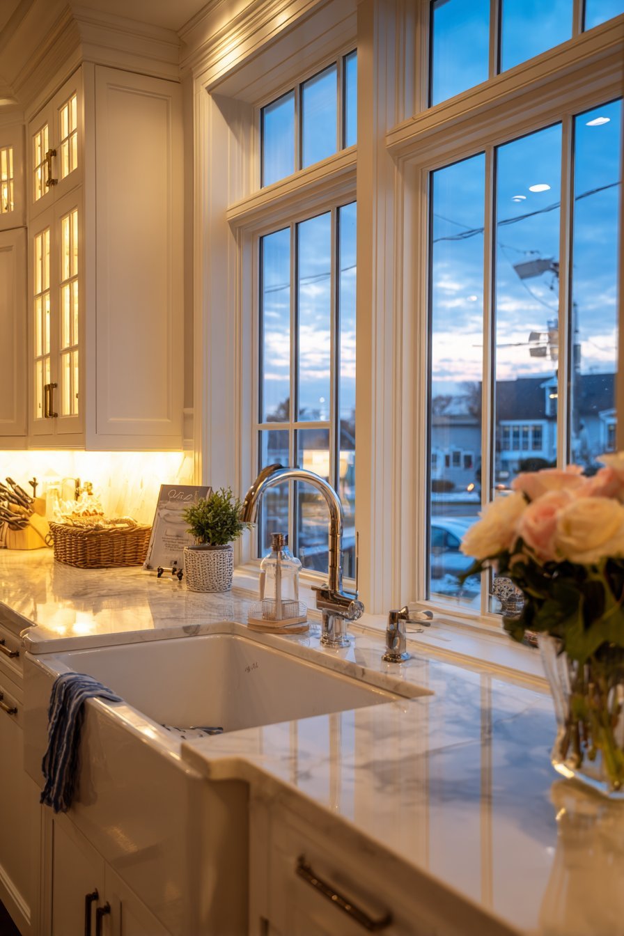 Establish a Nightly Counter Reset Routine