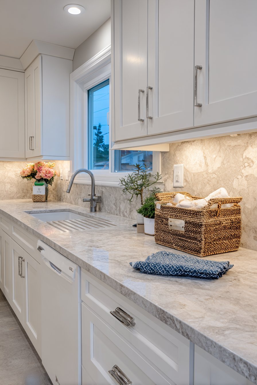 Establish a Nightly Counter Reset Routine