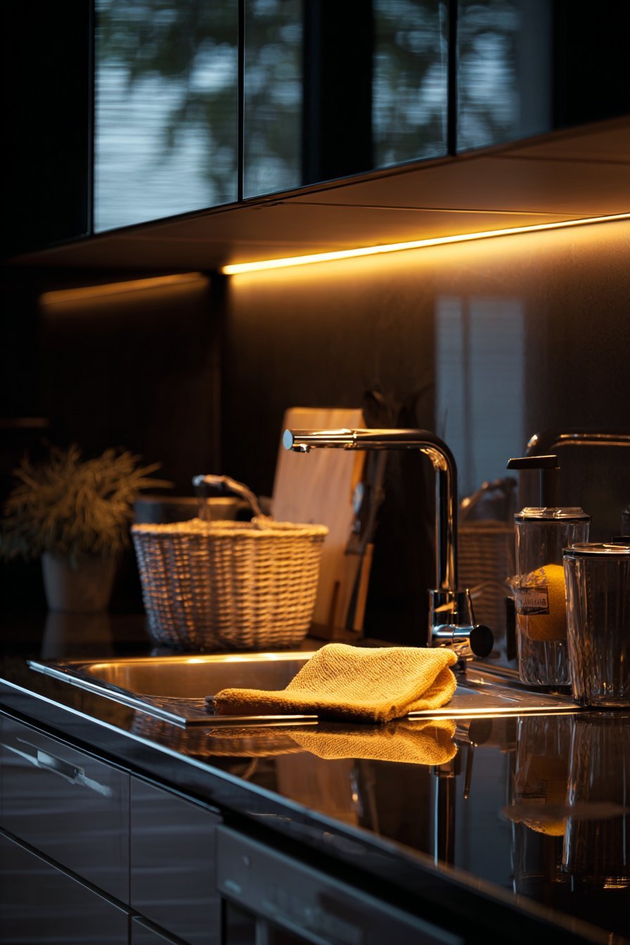 Establish a Nightly Counter Reset Routine