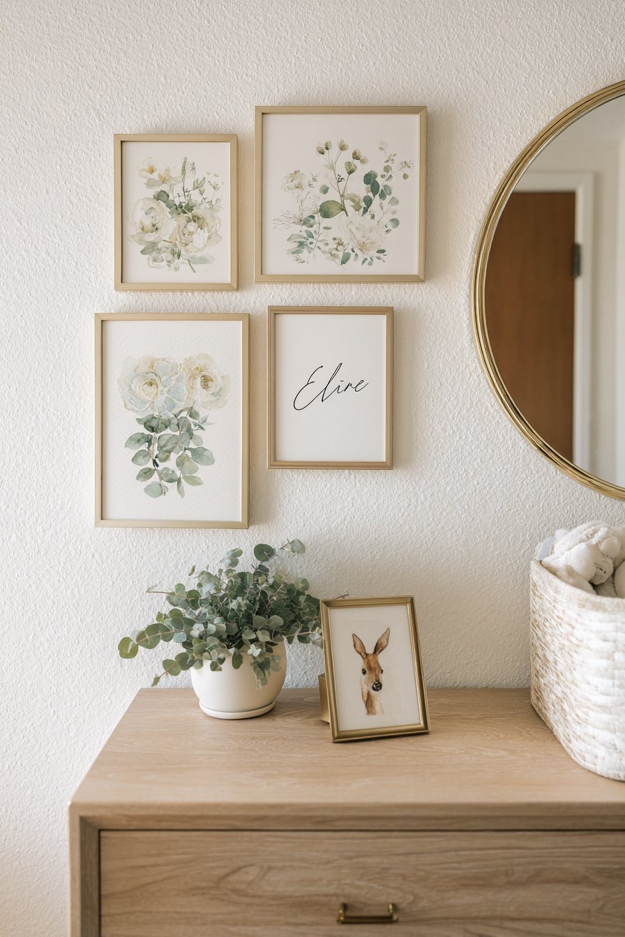  Incorporate Meaningful Art and Personalized Decor