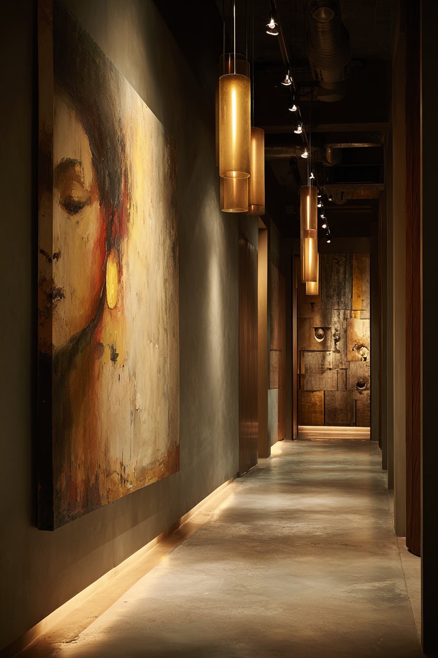 Use Lighting as a Vertical Design Element