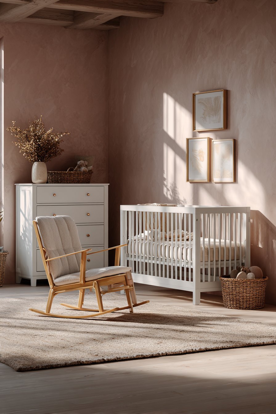 Choosing Blush Pink Furniture Instead of Contrasting Pieces