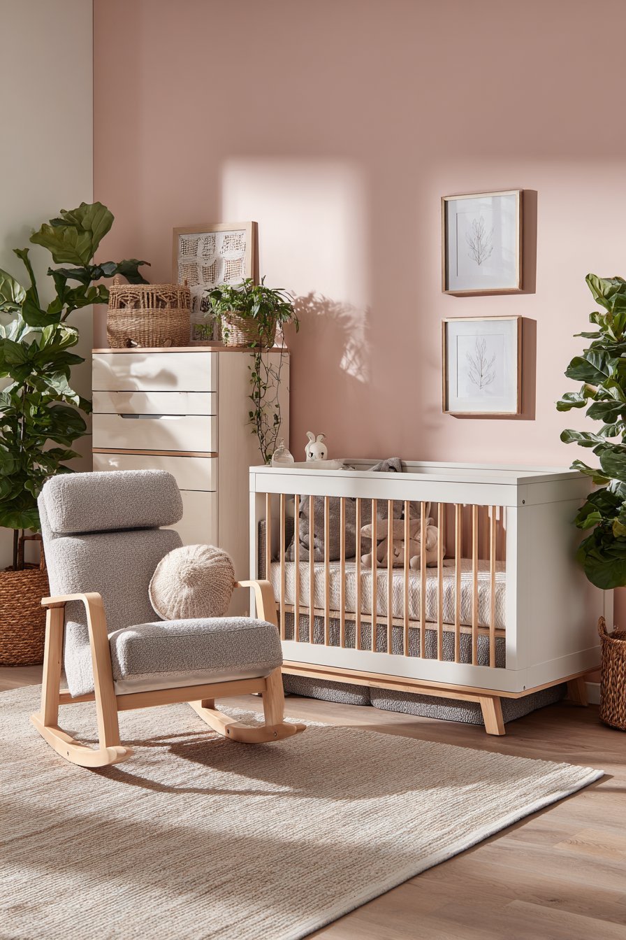 Choosing Blush Pink Furniture Instead of Contrasting Pieces