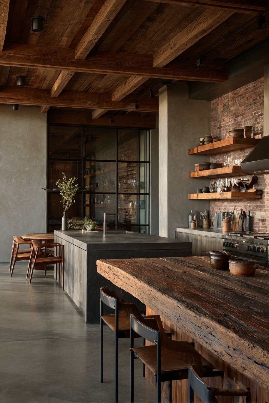 Reclaimed Wood Elements