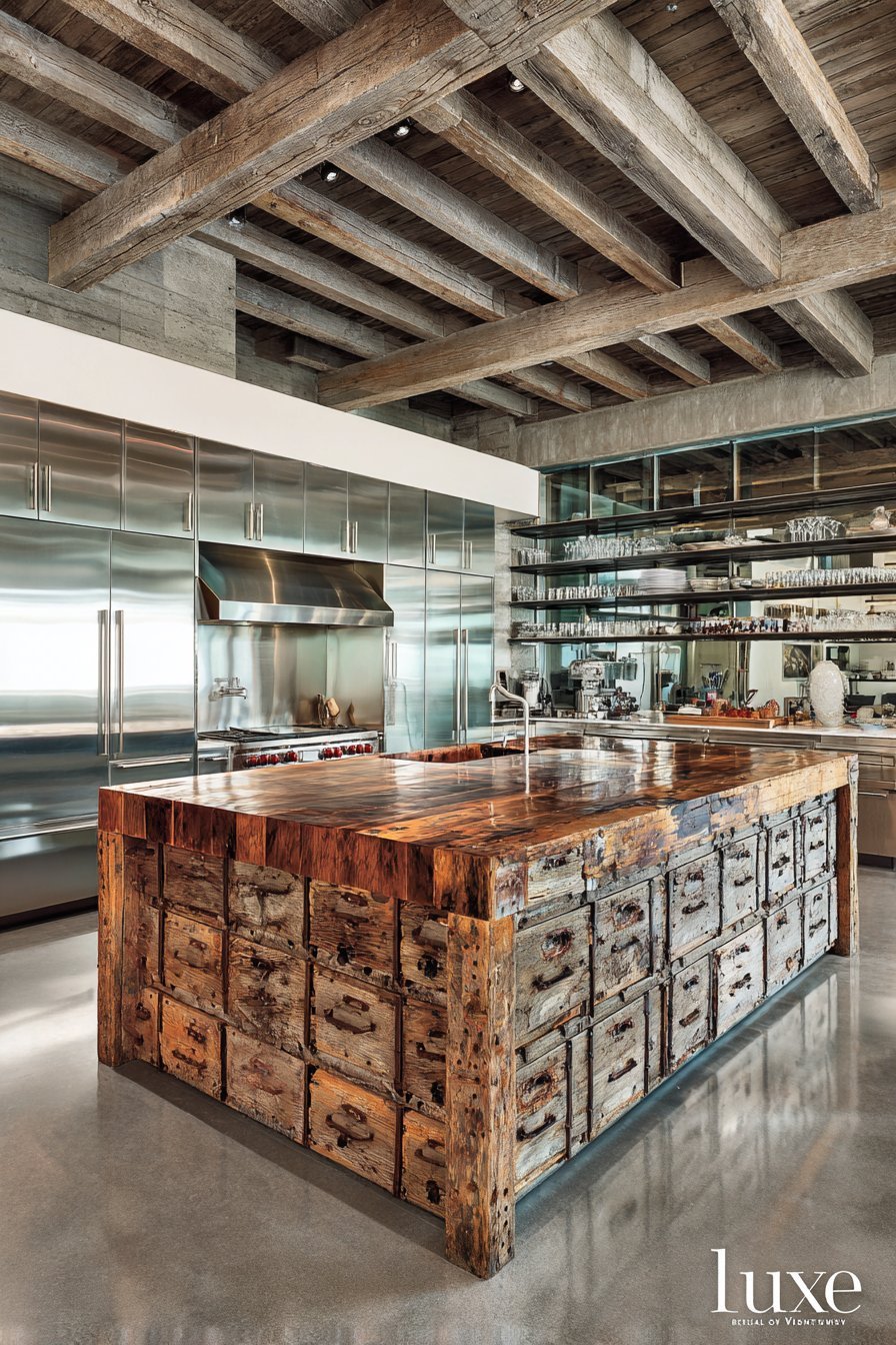 Reclaimed Wood Elements