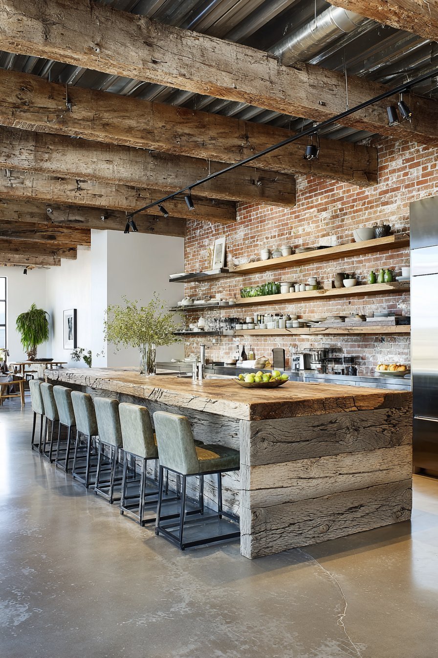 Reclaimed Wood Elements